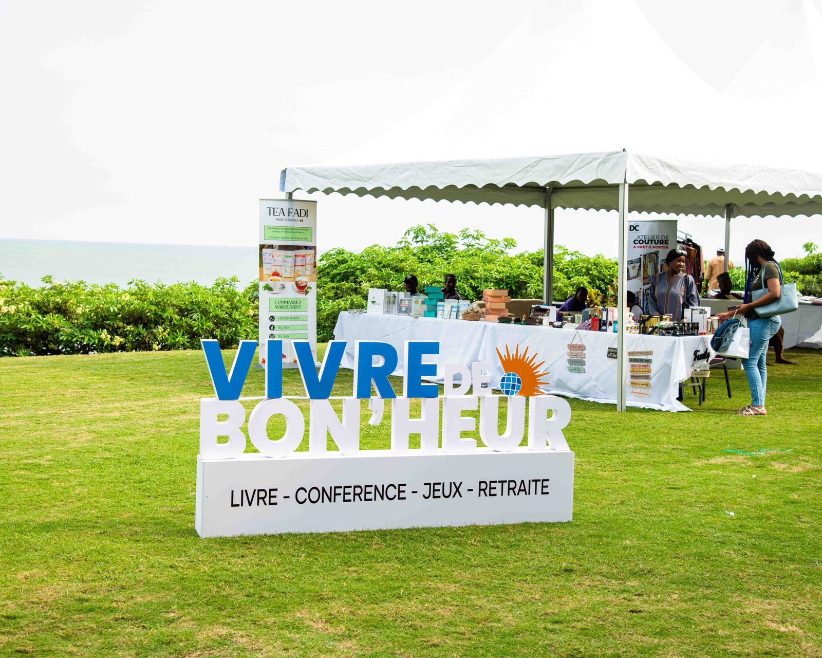 VIVRE DE BONHEUR
